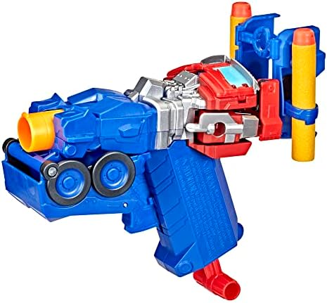 Transformers Rise of The Beasts Movie 2-in-1 Optimus Prime Blaster Powered by Nerf for