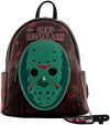 Funko Loungefly Backpack Warner Brothers - Friday 13th - Jason - Backpack - Friday the