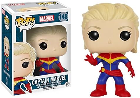 Funko POP Marvel Unmasked Captain Marvel Vinyl Figure