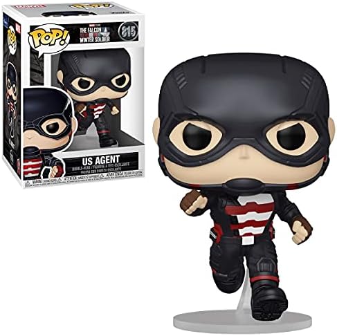 Funko Marvel Falcon and The Winter Soldier - John F. Walker as U.S. Agent Pop Vinyl