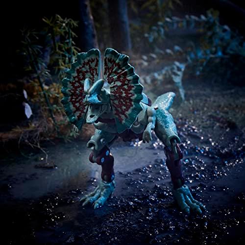 Transformers Collaborative Jurassic Park x Dilophocon Autobot JP12 Action Figures for
