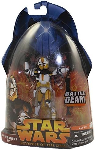 Hasbro Star Wars Commander Bly BASIC FIGURE CLONETROOPER 1