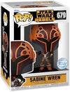 Funko Pop Star Wars Rebels - Sabine Wren with Airbrush Boxlunch 76705