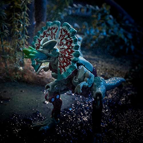 Transformers Collaborative Jurassic Park x Dilophocon Autobot JP12 Action Figures for