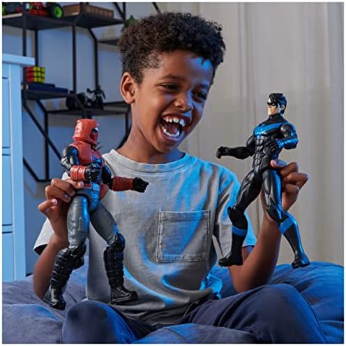 DC Comics 12-inch Batman Action Figure for Boys and Girls