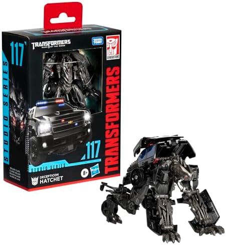 Transformers Studio Series Deluxe Class Dark of The Moon 94 Decepticon Hatchet 4.5-inch