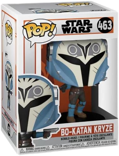 Funko POP Star Wars The Mandalorian - Bo-Katan Kryze Funko Vinyl Figure Bundled with