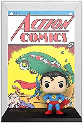 Funko Pop Vinyl Comic Cover DC - Superman Action Comic