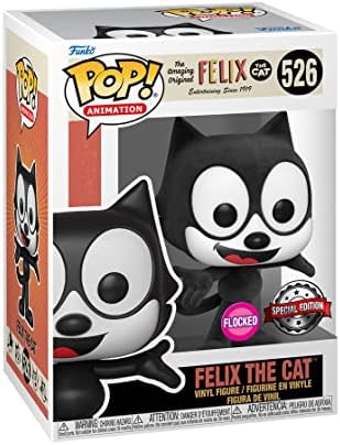 Funko Pop Flocked Felix The Cat 526 - Limited Edition Figure