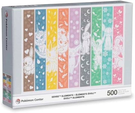 Pokemon Center Eevee Elements Pokemon Puzzle 500 Pieces