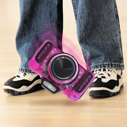 VTech KidiZoom Duo Camera FX Digital Dual Cameras Pink