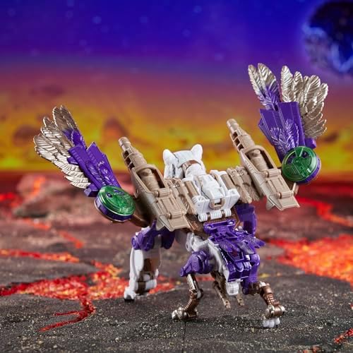 Transformers Legacy United Leader Class Beast Wars Universe Tigerhawk 7.5-inch Converting