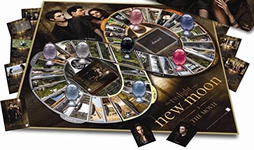 Spin Master The Twilight Saga New Moon Movie Board Game