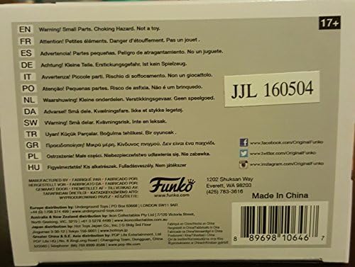 Funko Pop Overwatch Tracer Figure 92 Loot Crate Gaming June 2016 by Pop