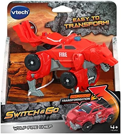 VTech Switch and Go Wolf Fire Chief
