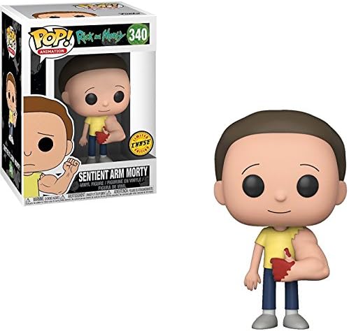 Funko Pop Animation Rick and Morty - Bloody Sentient Arm Morty Chase Variant Limited