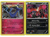 Pokemon Legendary Card Set - Xerneas 81114 Yveltal 65114 - XY Steam Siege - Holo Rare Lot