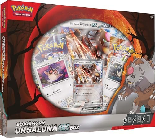 Pokemon TCG Bloodmoon Ursaluna ex Box