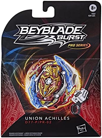 Beyblade Burst Pro Series Union Achilles Spinning Top Starter Pack Balance Type Battling