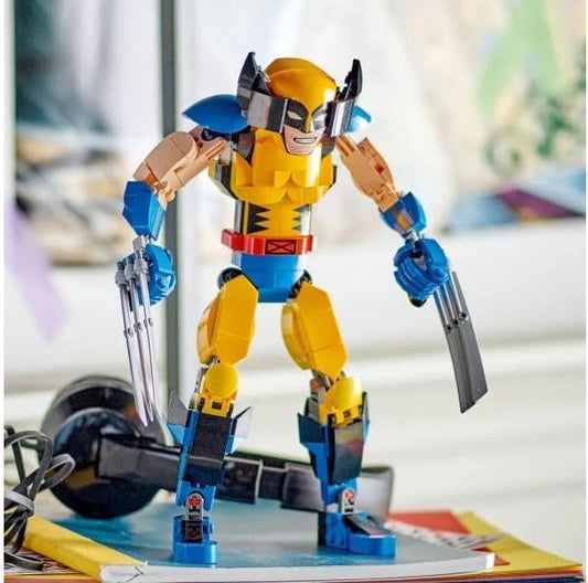 LEGO Marvel Wolverine Construction Figure 76257 Buildable Marvel Action Figure Fully