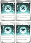 Pokemon Medical Energy 182182 - Paradox Rift - Pokemon Energy Card Lot x4 - Playset