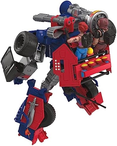 Hasbro Transformers Collaborative G.I. Joe x Soundwave Dreadnok Thunder Machine Zartan