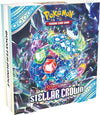 POKEMON TCG Scarlet Violet Stellar Crown BOOSTER BUNDLE