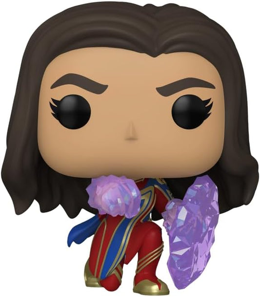 Funko Pop Marvel The Marvels - Ms. Marvel Embiggen Punch Shop