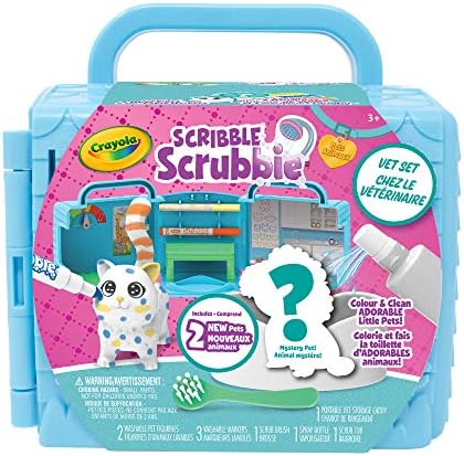 Crayola Scrubbies Vet Set Bilingual