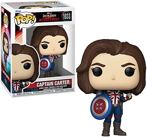 Funko Pop Marvel Movies Doctor Strange in The Multiverse of Madness Collectors Set - 4