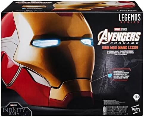 Hasbro Avengers Marvel Legends Gear Life Size Prop Replica Endgame - Iron Man Mark LXXXV