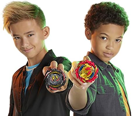 BEYBLADE Burst QuadDrive Cosmic Vector Battle Set - Battle Game Set with Beystadium 2