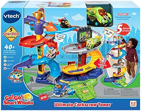 VTech Go Go Smart Wheels Ultimate Corkscrew Tower