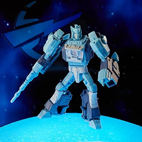 Transformers Generations Legacy Velocitron Speedia 500 Deluxe Collection Blurr Age 8 and