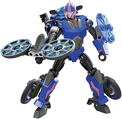 Transformers Generations Legacy Deluxe Prime Universe Arcee Action Figure - Ages 8 and Up