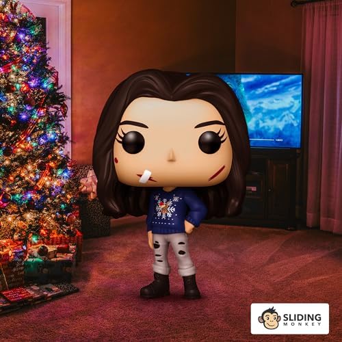 Funko Pop Marvel Hawkeye - Kate Bishop Christmas Sweater Multicolor Vinyl Figure 1217