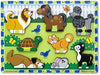 Melissa & Doug Melissa Doug Safari Wooden Chunky Puzzle - 8 Pieces - FSC Certified