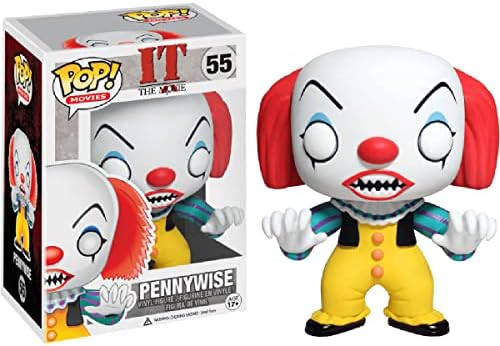 Funko Unknown IT The Movies Pennywise POP Movies N 55 Vinyl Figure 10 cm