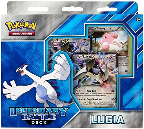 Pokemon TCG Legendary Battle Deck Lugia