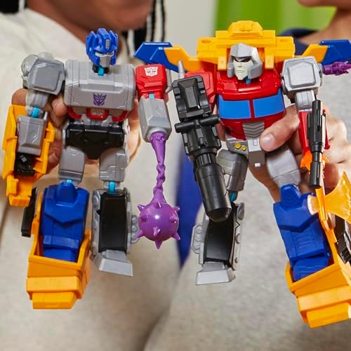Transformers MixMashers Starscream Custom Mix-and-Match Action Figure 5-Inch-Scale 12 cm