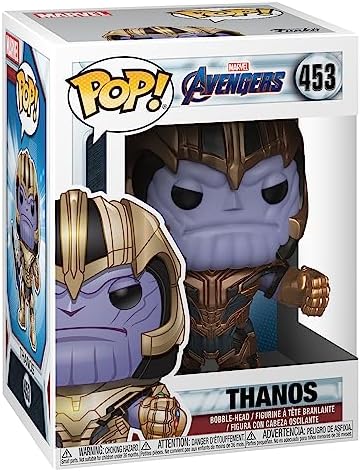 Funko POP Marvel Marvel Avengers Endgame - Thanos - Vinyl Figure - - - for Adults -