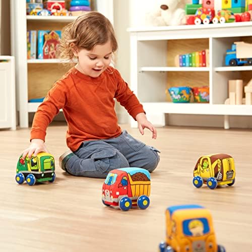 Melissa & Doug Melissa Doug Pull-Back Construction Vehicle