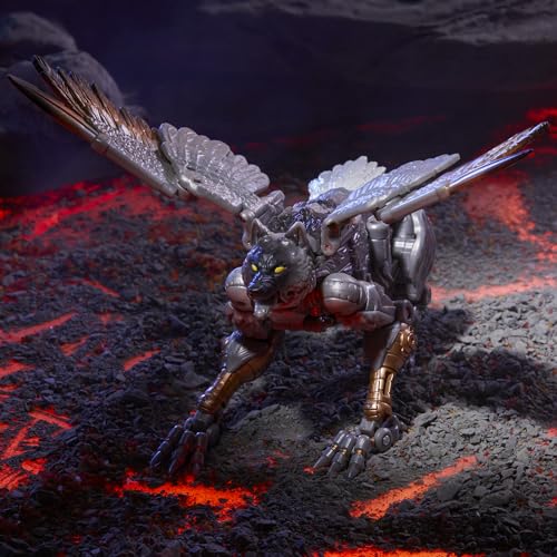 Transformers Legacy United Voyager Class Beast Wars Universe Silverbolt 7-inch Converting