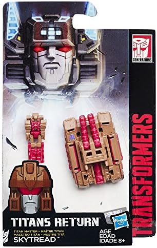 Transformers Generations Titan Masters Skytread Action Figure