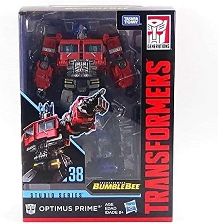 Transformers Studio Series 38 Voyager Class Bumblebee Movie Optimus Prime Action Figure -