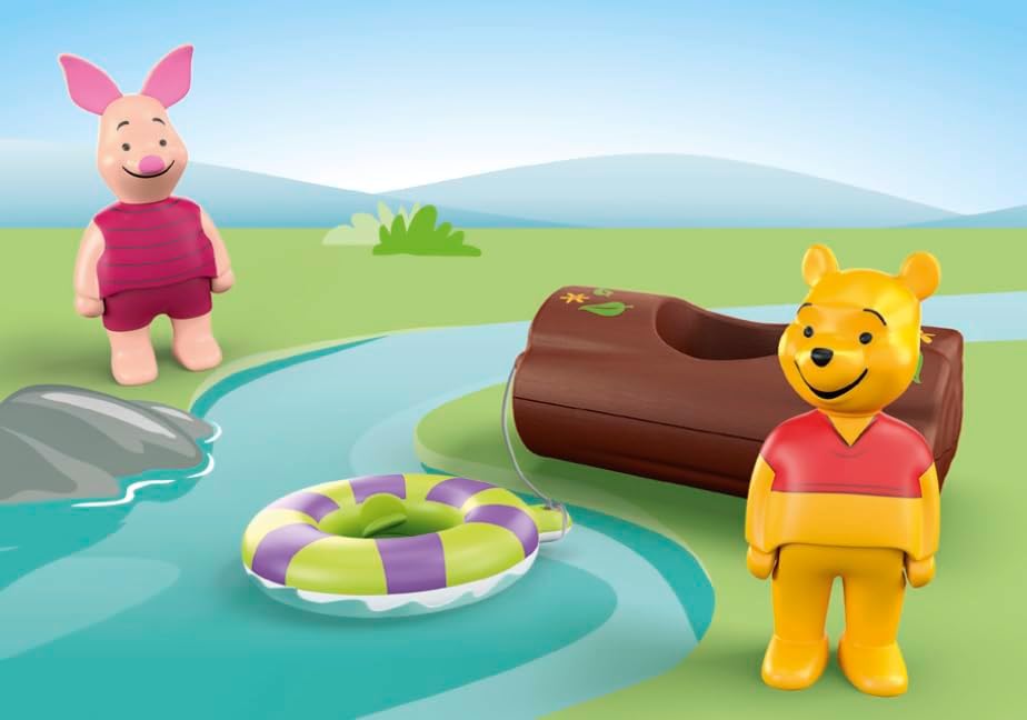 PLAYMOBIL Junior Disney Winnie The Pooh's Piglet's Water Adventure