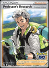 Pokemon Professor's Research - Professor Willow 078078 - Pokemon Go - Full Art - Ultra
