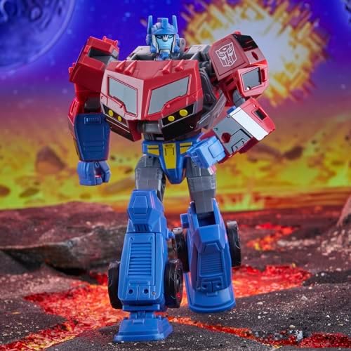 Transformers Legacy United Voyager Class Animated Universe Optimus Prime 7-Inch