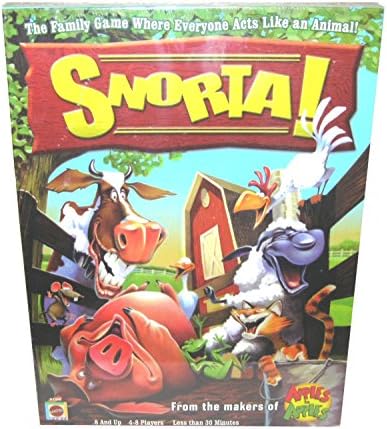 Mattel Snorta Game