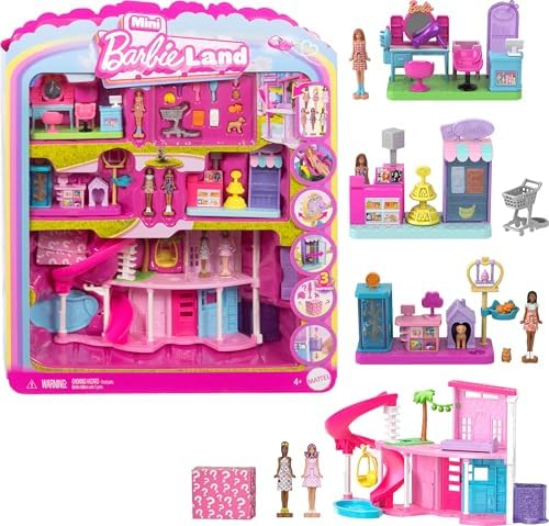 Barbie Mini Land DreamHouse 3 Playset